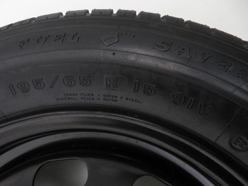 KOLO DOJEZDOVÉ 15'' VW GOLF IV SEAT LEON 5X100