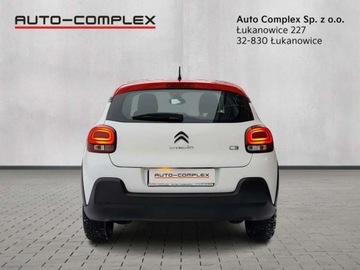 Citroen C3 III Hatchback 1.2 PureTech 82KM 2017 Citroen C3 1,2 Benzyna LPG Pelne wyposazenie 1.2 BenzynaLPG 82KM, zdjęcie 3