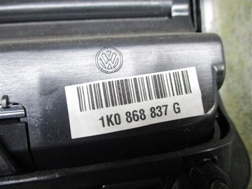 ОТДЕЛКА ПОТОЛКА ЧЕРНАЯ VW GOLF VI R-LINE GTI 5K4867501BQ