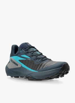 Buty trailowe Salomon Genesis - carbon/tide/quiet - 45 1/3 (10.5)