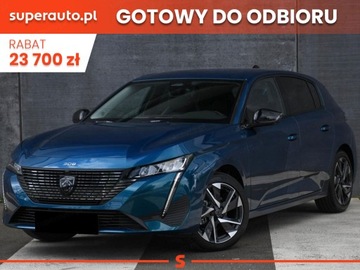 Peugeot 308 III Hatchback 1.5 BlueHDi 130KM 2025 Od ręki - Allure 1.5 BlueHDi 130KM / Pakiet Wygoda, Pakiet Comfort