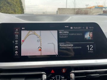 BMW Seria 3 G20-G21 2019 BMW Seria 3 2.0 benzyna 245 KM automat zarej w PL niski przebieg zami, zdjęcie 15