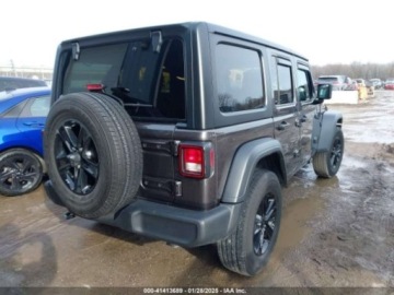 Jeep Wrangler IV 2023 Jeep Wrangler 2023 JEEP WRANGLER 4-DOOR SPORT ALTITUDE 4X4 2.0 Benzyna, zdjęcie 2