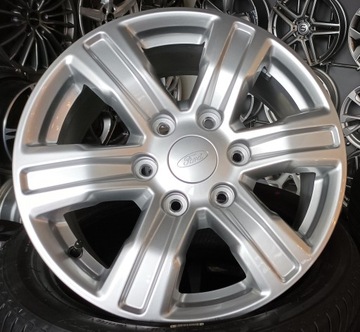 4× DISK HLINÍK FORD OE RANGER 8.0" X 17" 6X139.7 ET 55