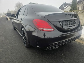 Mercedes Klasa C W205 Limuzyna 200 184KM 2016 Mercedes C 200 2.0 185ps Benzyna Automat Full LED, zdjęcie 4