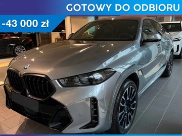 BMW X6 G06 SUV Facelifting 3.0 30d 298KM 2024 Od ręki - BMW X6 3.0 (298KM) M Sport | Pakiet Innowacji + Comfort Plus