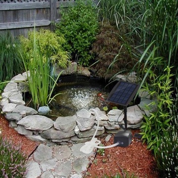 Аэратор солнечного оксигенатора, воздушный насос