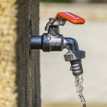 FAP, КРАН ШАРОВОЙ, СЛИВНОЙ, садовый, M 3/4