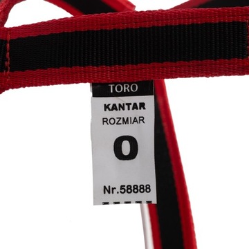 KANTAR DLA KROWY BYKA BYDŁA CIELĄT Rozmiar 0