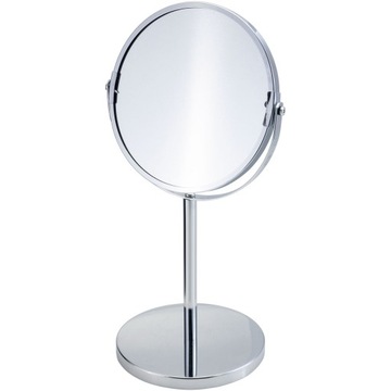 LUSTERKO DWUSTRONNE KOSMETYCZNE POWIĘKSZAJĄCE STAL
