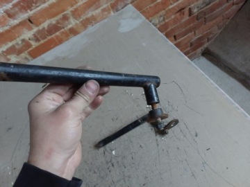 Kawasaki gpz 305 руль водитель левый правый