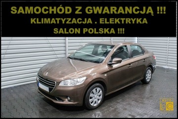 Peugeot 301 Sedan 1.2 VTi 72KM 2013 Peugeot 301 Salon POLSKA + Klimatyzacja +