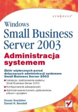 Windows Small Business Server 2003 Administracja S