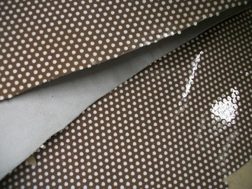 SKÓRA NATURALNA W KROPKI 0,8 MM 336