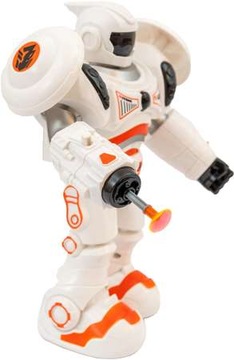 УЛЫБКИЙ РОБОТ, идущий по святому звук апельсины. 3+