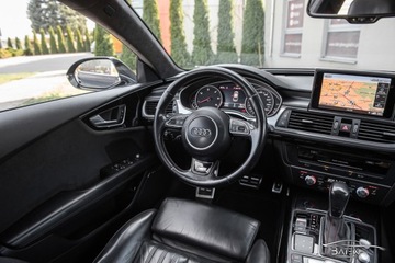 Audi A7 C7 A7 Sportback Facelifting 3.0 TDI competition 326KM 2016 Audi A7 3.0 BiTDI V6T 326KM 2016 Quattro Kamera Bose CzerwonePasy Alcantara, zdjęcie 30