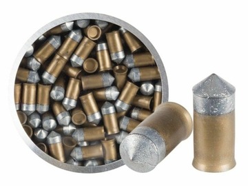 Śrut STALOWY 4,5mm do wiatrówek pistolet