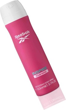 REEBOK DEZODORANT DAMSKI 150 ml INSPIRE