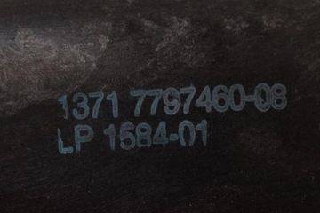 BMW 1 E87 118D 2011 RHD POUZDRO FILTRU VZDUCHU