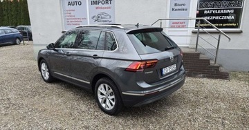 Volkswagen Tiguan II SUV 2.0 TDI 150KM 2017 Volkswagen Tiguan 2,0 TDI 150 KM 4 Motion automat Highline zarejestrowany, zdjęcie 3