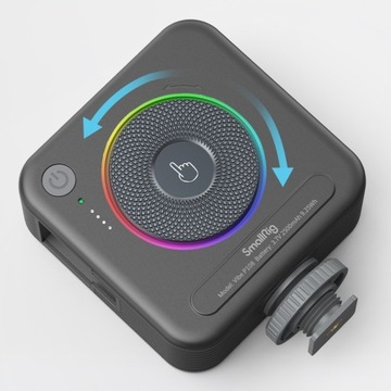 Мини фото видео лампа для фотоаппарата LED RGB Cold Shoe SmallRig Video 5W