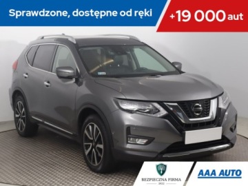 Nissan X-Trail III Terenowy Facelifting 1.7 dCi 150KM 2019 Nissan X-Trail 1.7 dCi, Salon Polska, Serwis ASO