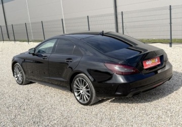 Mercedes CLS W218 Shooting Brake Facelifting 400 333KM 2015 Mercedes-Benz CLS 4x4 CLS 400 3,5 Benz 333 KM 2015r Warszawa 3.5 333KM, zdjęcie 5