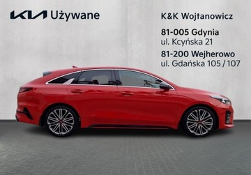 Kia Proceed Shooting Brake 1.6 T-GDI 204KM 2019 Kia ProCeed GT DCT Skory JBL ACC LED Climatronic Navi Keyless FVAT Dealer, zdjęcie 5