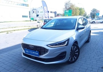 Ford Focus IV Kombi Facelifting 1.0 EcoBoost 125KM 2022 Ford Focus Benzyna 125KM, zdjęcie 19