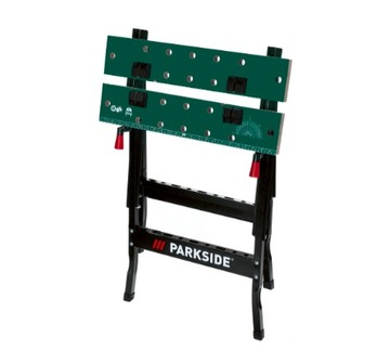 PARKSIDE складной прижимной верстак 150 кг
