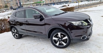 Nissan Qashqai II Crossover 1.2 DIG-T 115KM 2016 Nissan Qashqai NAVI Kamera 360 Panorama 96 Tkm ZAREJESTROWANY, zdjęcie 30