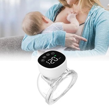 Handy Milk Pump Автоматический доильный аппарат 3 режима и 9 уровней Черный 1