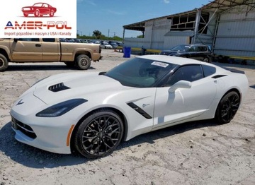 Chevrolet Corvette C7 2018 Chevrolet Corvette Stingray 1LT 2018 6.2L 6.2 Benzyna 455KM