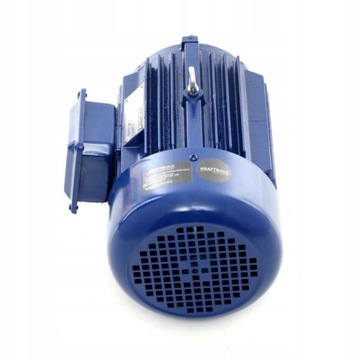 ТРЕХФАЗНЫЙ ЭЛЕКТРОДВИГАТЕЛЬ 380 В 2850 ОБ/МИН 5,5 кВт KRAFT&DELE