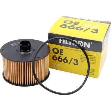 Filtr Oleju Filtron OE666/3