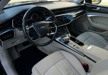 Audi A6 C8 Avant 2.0 40 TDI 204KM 2019 Audi A6 Avant Skora Zarejestrowany Faktura VAT 23 2.0 Diesel 204KM, zdjęcie 10