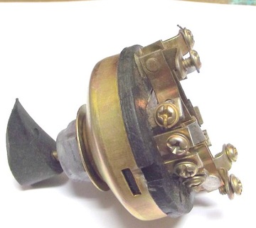 Выключатель зажигания WSK 125 импортирован из Китая Gat II