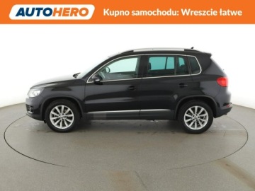 Volkswagen Tiguan I SUV Facelifting 1.4 TSI BlueMotion 122KM 2015 Volkswagen Tiguan xenon/LED skóra panirama navi, zdjęcie 1