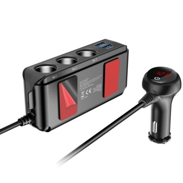 МОЩНЫЙ АВТОМОБИЛЬНЫЙ РАСПРЕДЕЛИТЕЛЬ 12–24 В с USB