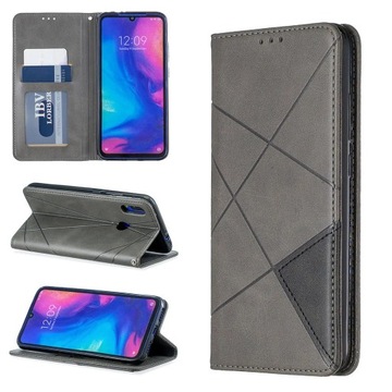 Skórzany Etui Pokrowiec dla Xiaomi Redmi Note 7