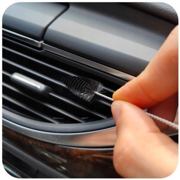 НАБОР ЩЕТКИ, ПРОВОДКИ ДЛЯ ЧИСТКИ АВТОМОБИЛЯ, ЭФФЕКТИВНОЙ МАШИНКИ, НОНКИ ТРУБКИ, 10 ШТ.