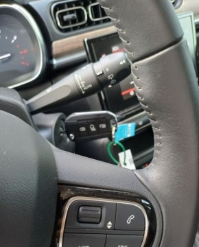 Citroen C3 III Hatchback Facelifting 1.2 PureTech 110KM 2023 Citroen C3 166 MAX 110 KM Automat I wl. GWARANCJA FV23 1.2 110KM, zdjęcie 16