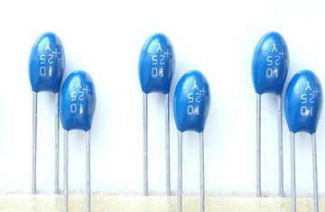 [5 szt] Kondensator Tantal 10uF 25V NEC