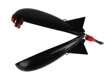 ZESTAW WĘDKARSKI2w1 RAKIETA SPOMB NĘCENIA+ ŁOPATKA WYRZUTOWA ZANĘTY PELLETU