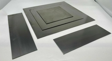 Blacha stalowa 2 mm ocynkowana 400x400 mm