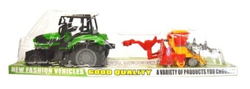 Traktor z siewnikiem Schemat 5101