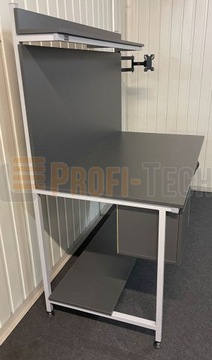 Stół warsztatowy szkolny do pakowania 140x80 cm