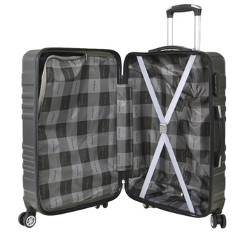 СРЕДНИЙ ЧЕМОДАН ABS SUNBAG - МОДЕЛЬ 8082