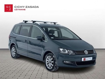 Volkswagen Sharan II Van Facelifting 2.0 TDI 177KM 2019 Volkswagen Sharan VATmarza ACC 7os. bogata opcja Salon PL od Dealera, zdjęcie 2