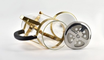 КОФЕВАРКА С ПОРШНЕМ 600 PRESS FRENCH GOLD